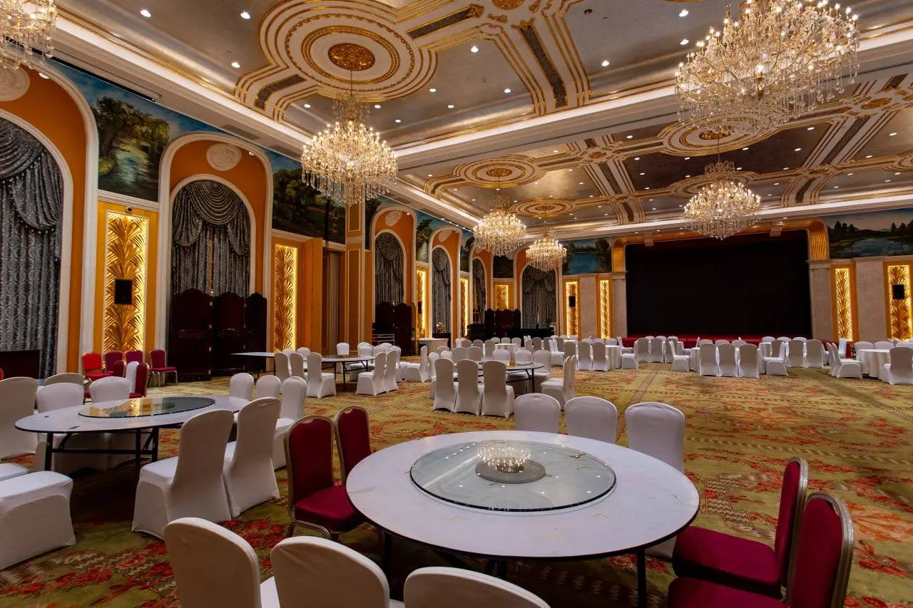 Новый год 2026 в Чанчуне (праздник в Госинь Наньшань 5*)