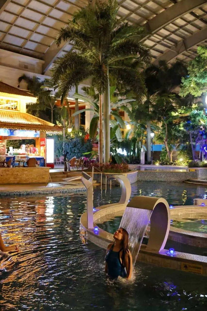 Новый год 2026 в Чанчуне (праздник в Госинь Наньшань 5*)