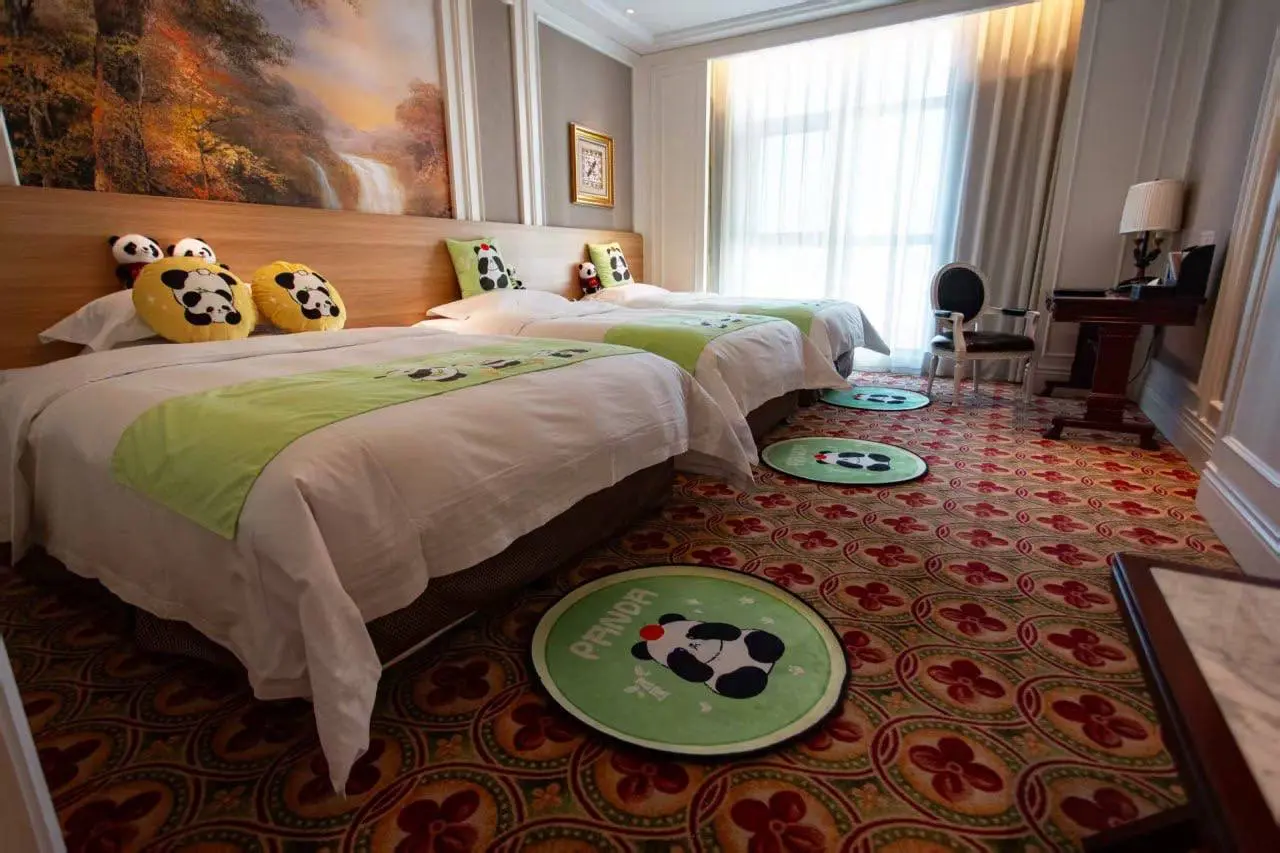 Новый год 2026 в Чанчуне (праздник в Госинь Наньшань 5*)