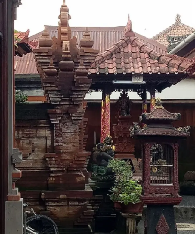 Art-Center Kamasan Village Visit