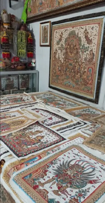 Art-Center Kamasan Village Visit