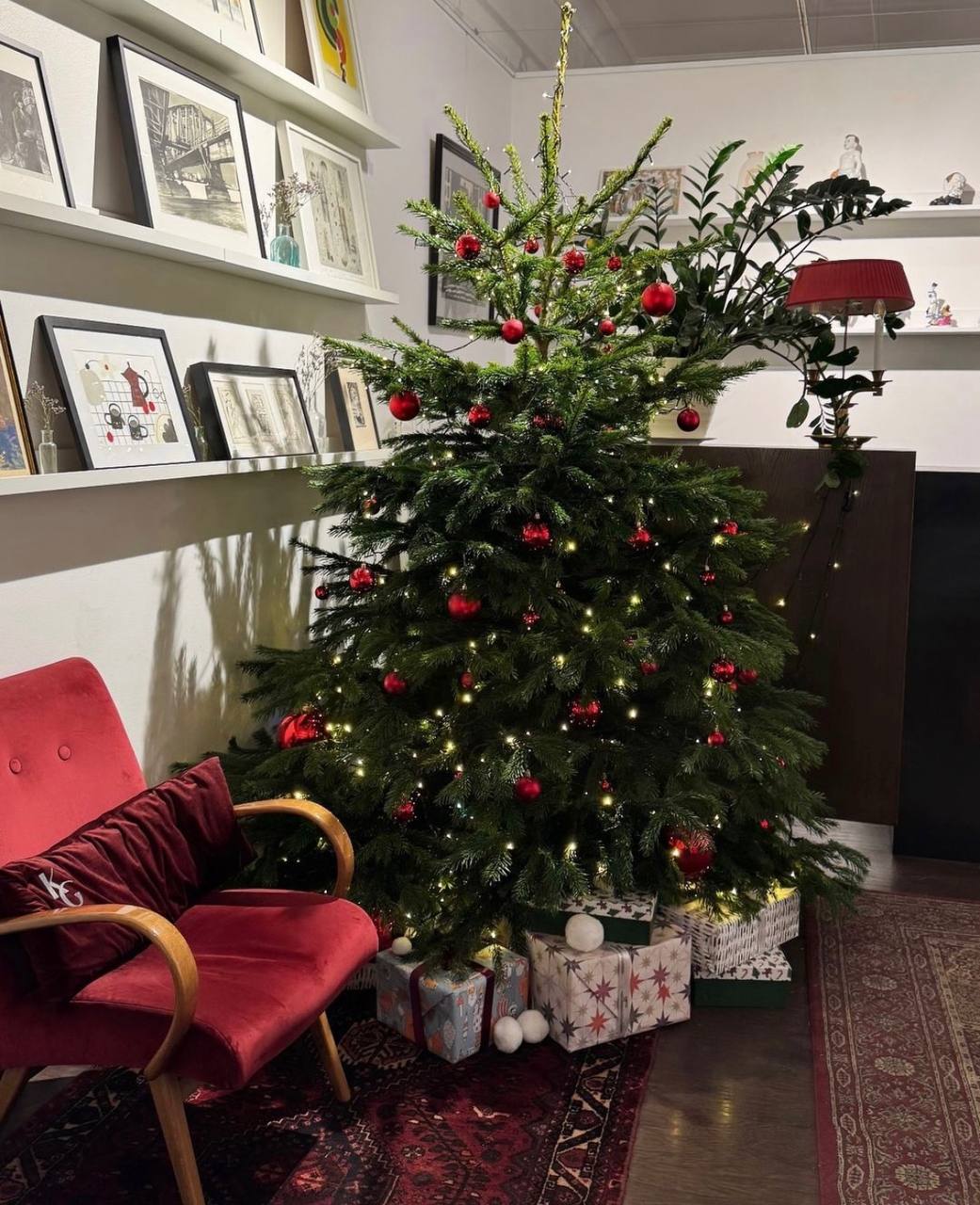 Новогодняя вечеринка в KGallery