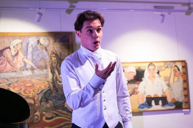 Концерт к 130-летию Сергея Есенина