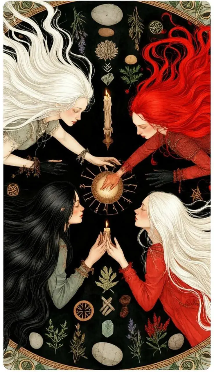 5 СИЛЬНЫХ РИТУАЛОВ САМАЙНА