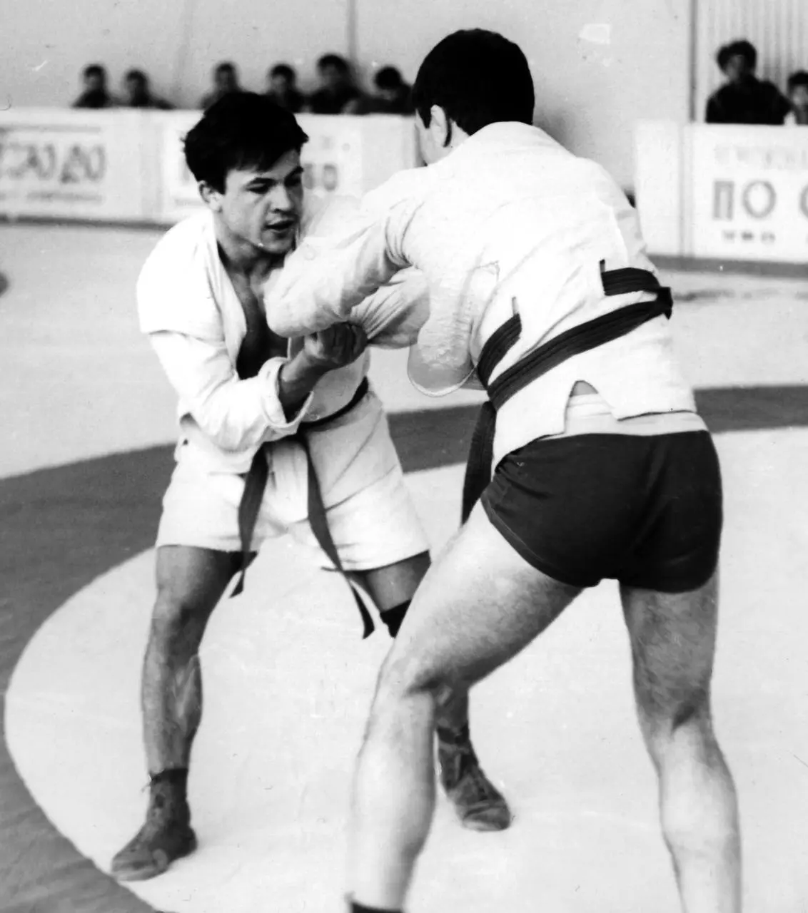 Выставка, посвящённая легендам самбо