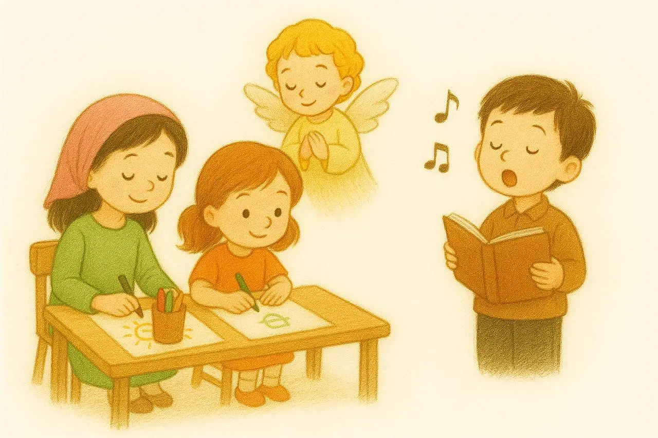 Группа воскресного дня для детей