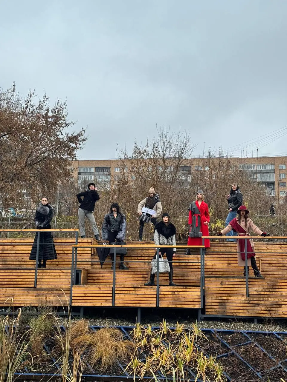 Предпремьерный показ в рамках Недели моды Екатеринбурга