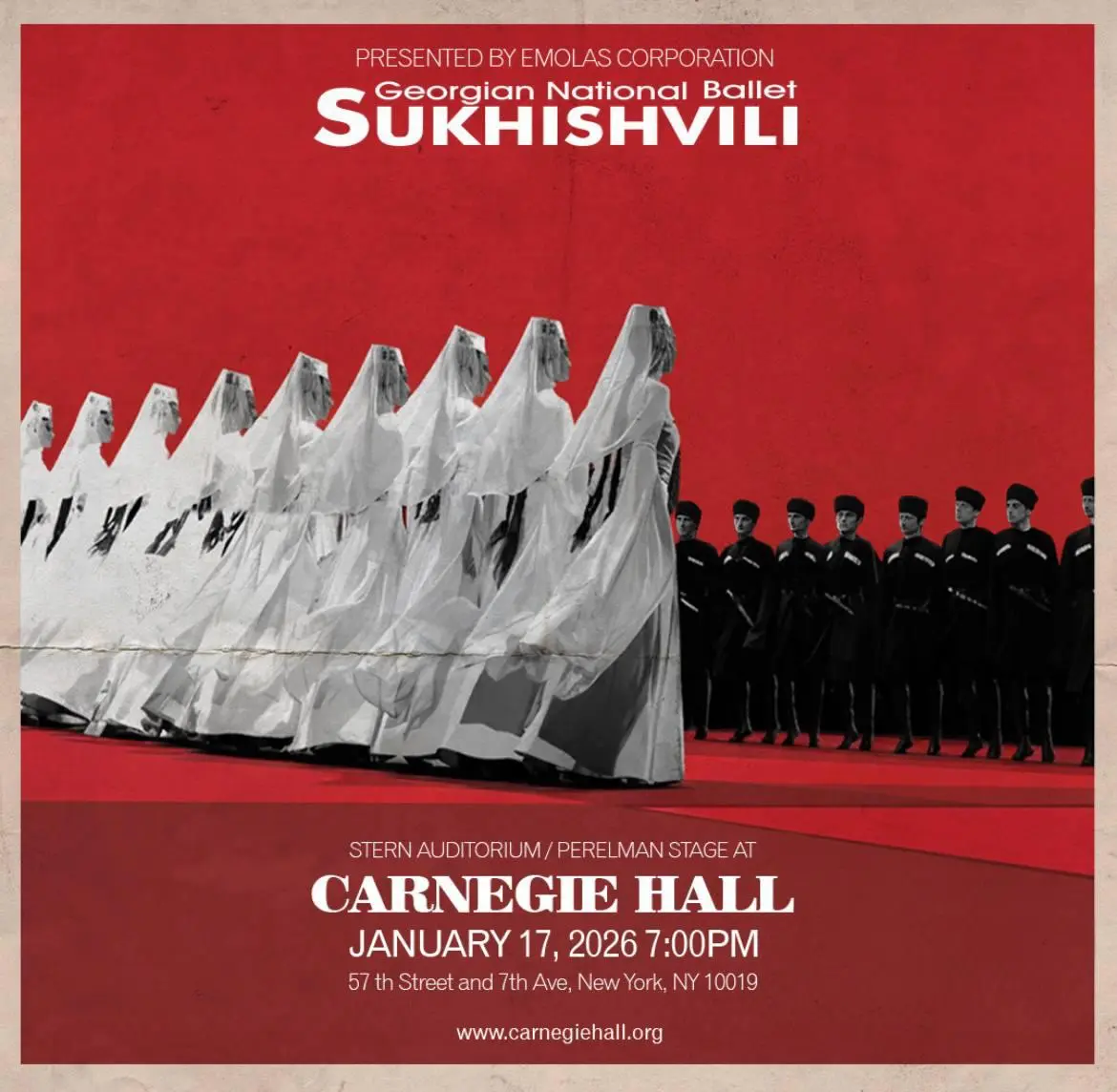 Ансамбль Сухишвили празднует своё 80-летие