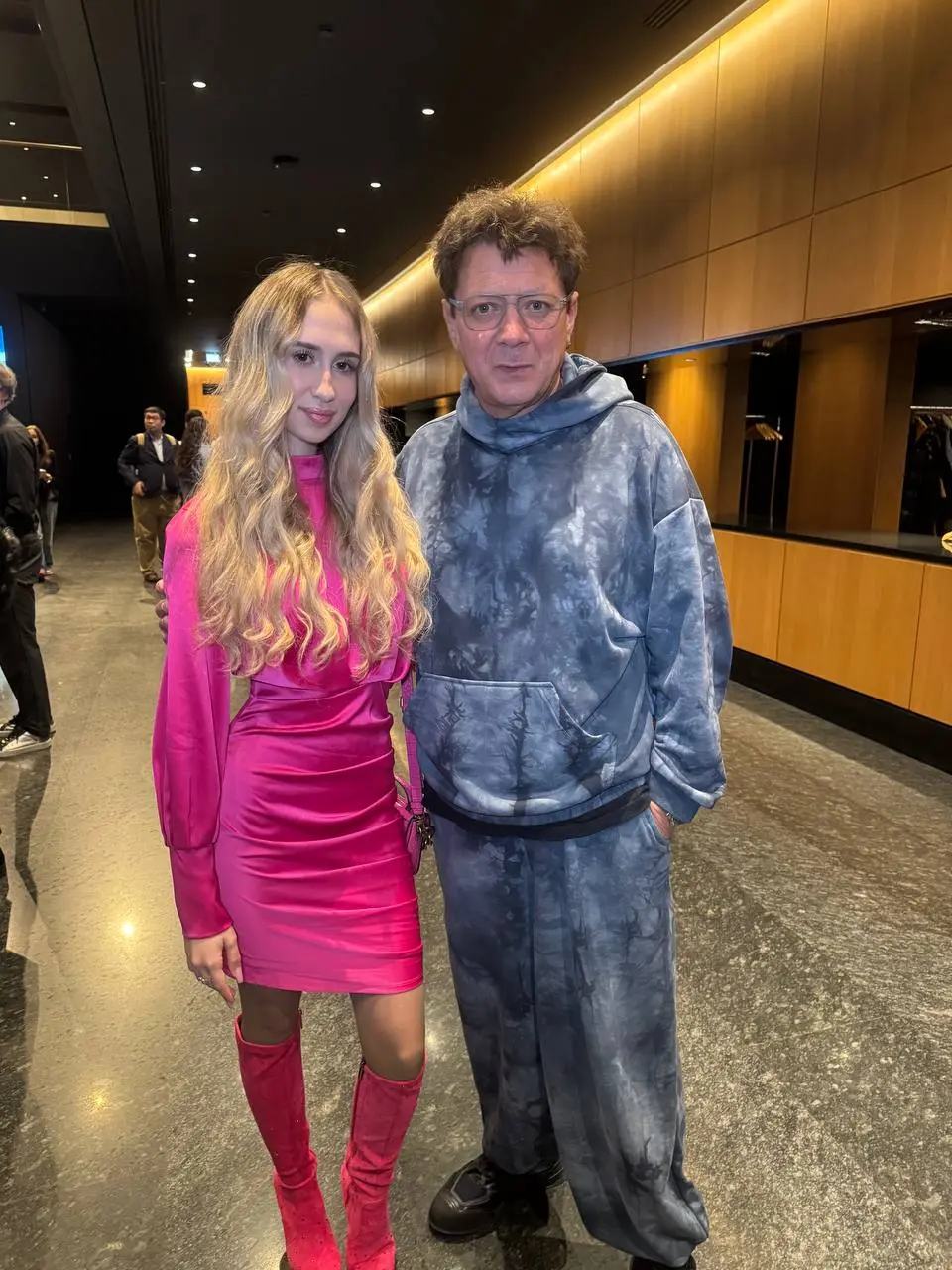 премьере фильма «Попутчики»