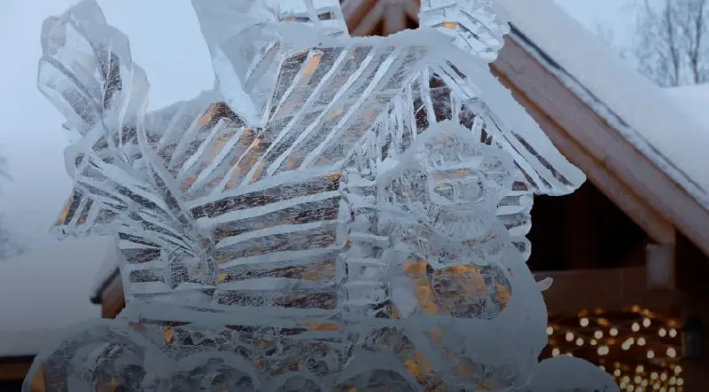 Новогодний Архангельск