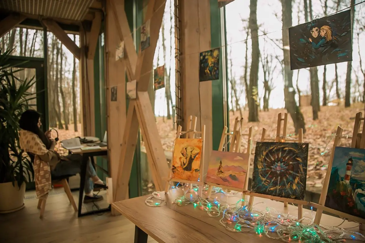 Мероприятие в парке: занятия на выходных