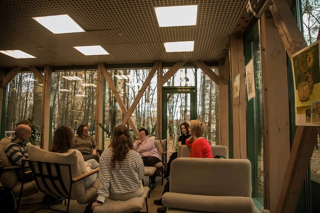 Мероприятие в парке: занятия на выходных