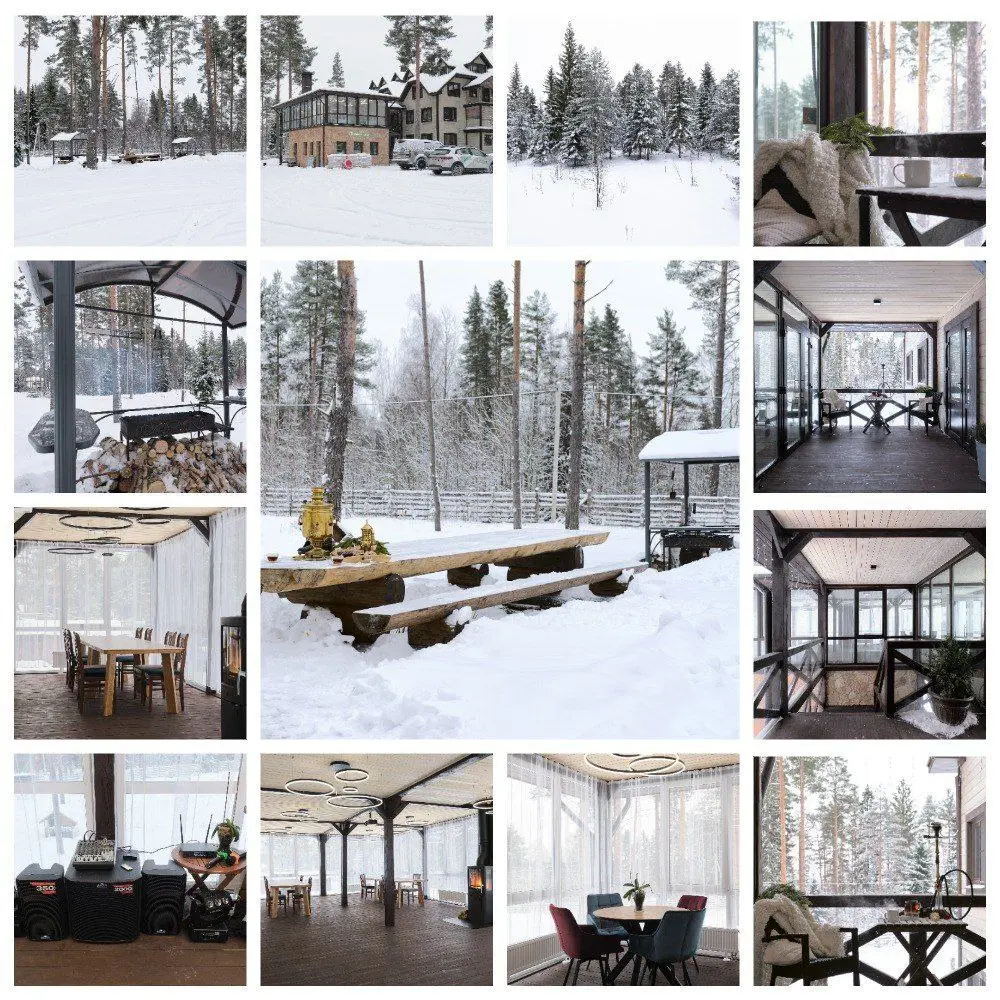 НГ 2026 в Ферме Сосны