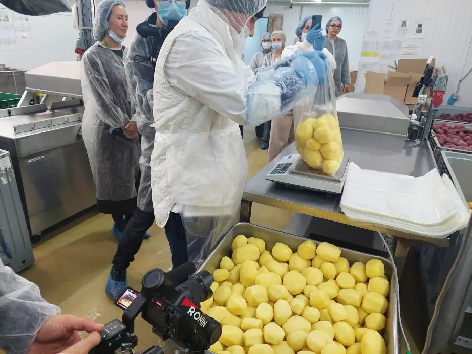 Фестиваль Русской кухни в Хабаровске: Царская уха