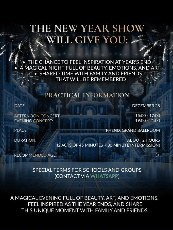 Ballet Soundtrack Show — Bangkok Premiere