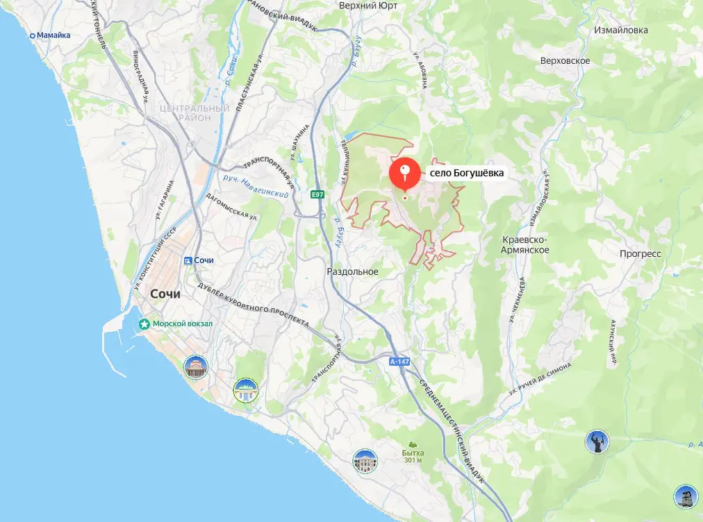 местоположение мероприятия