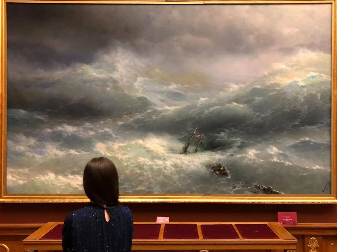 Иван Айвазовский. Между бурей и тишиной – лекция в Третьяковской галерее