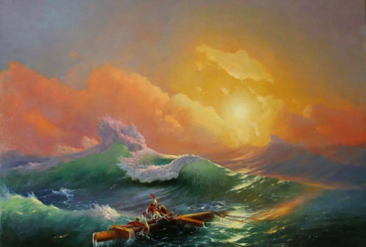 Иван Айвазовский. Между бурей и тишиной – лекция в Третьяковской галерее