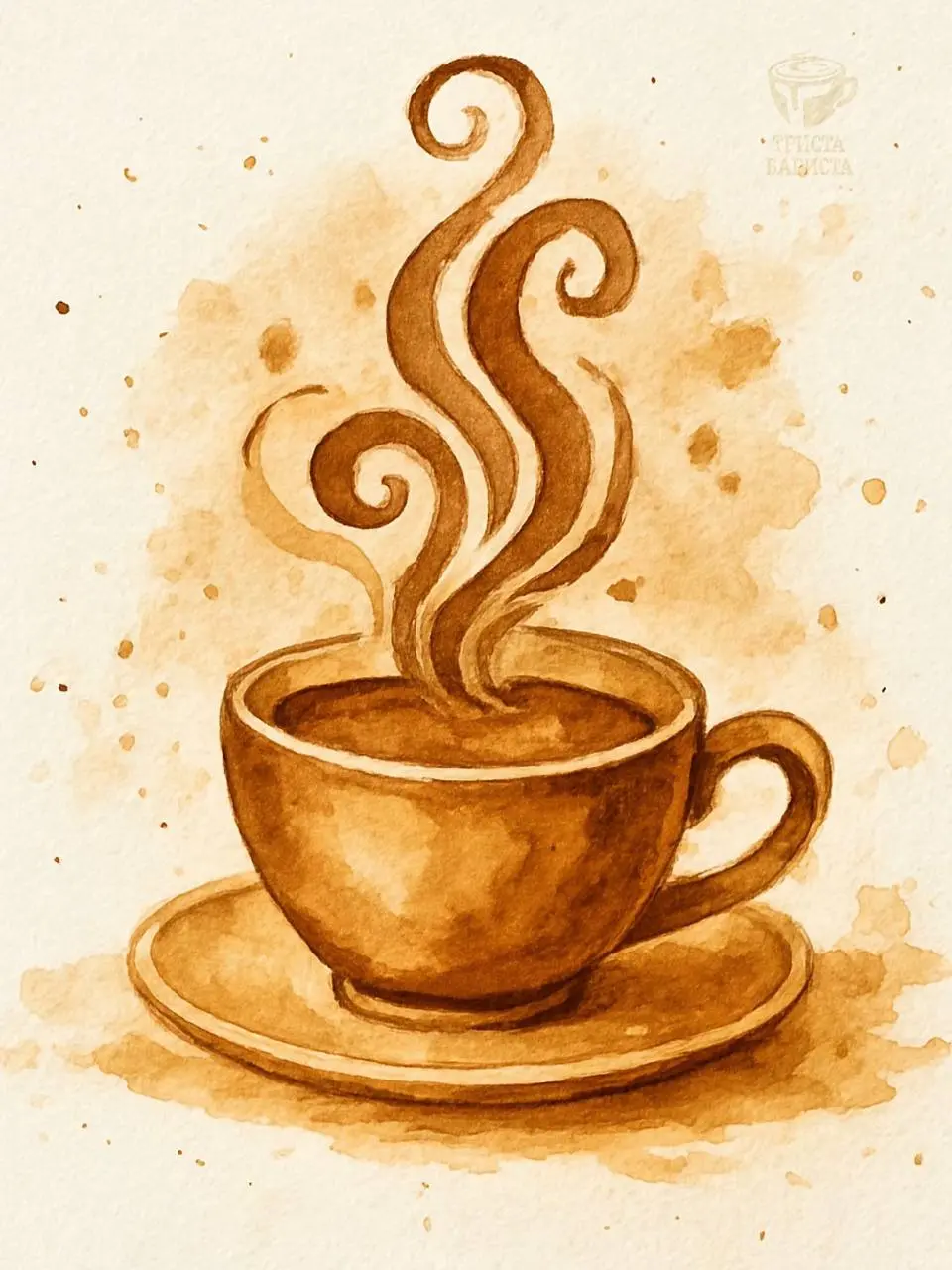 арт-терапия «Кофеграфия»