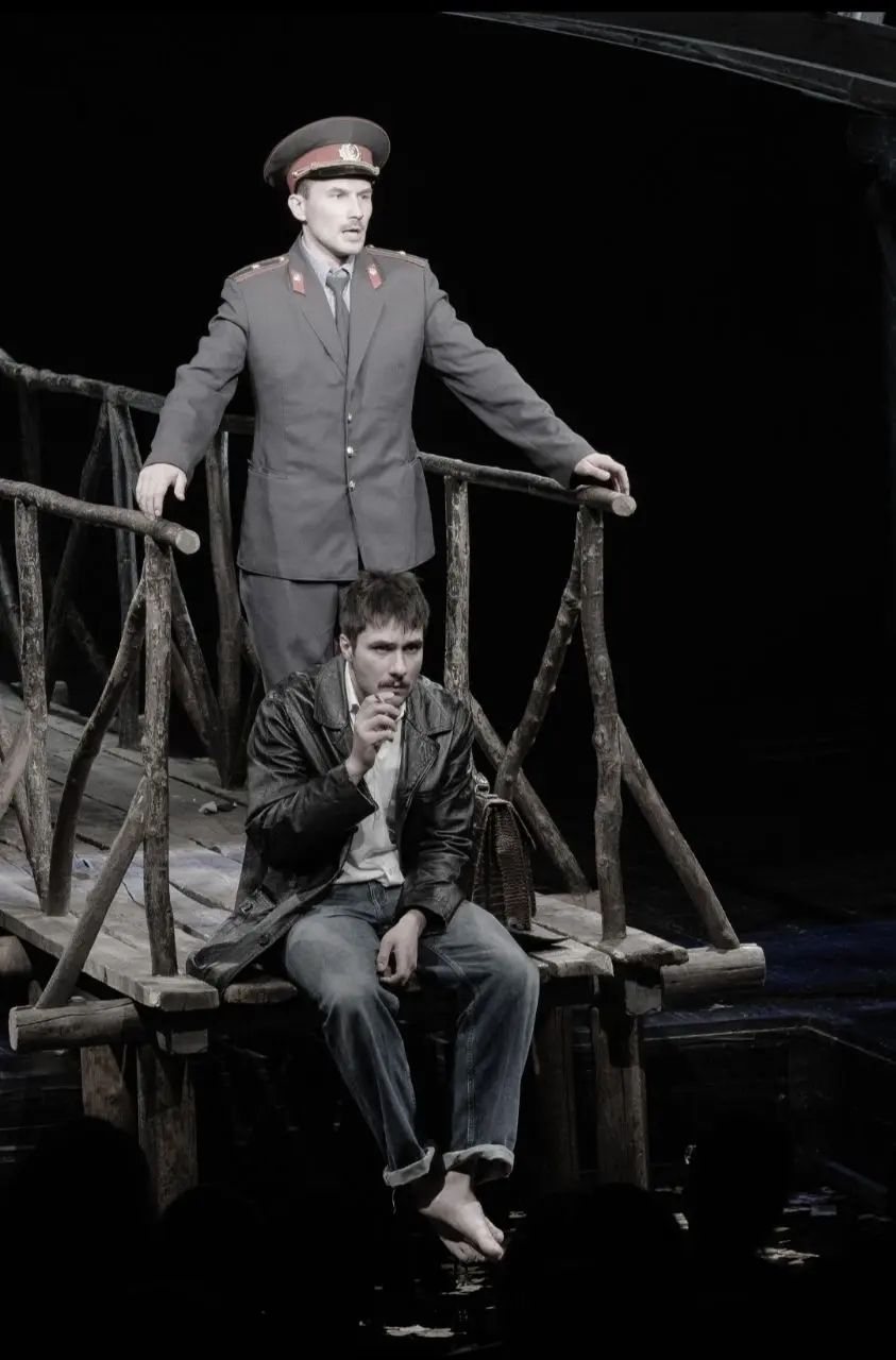 Довлатовский «Заповедник» с Александром Антипенко на нашей сцене