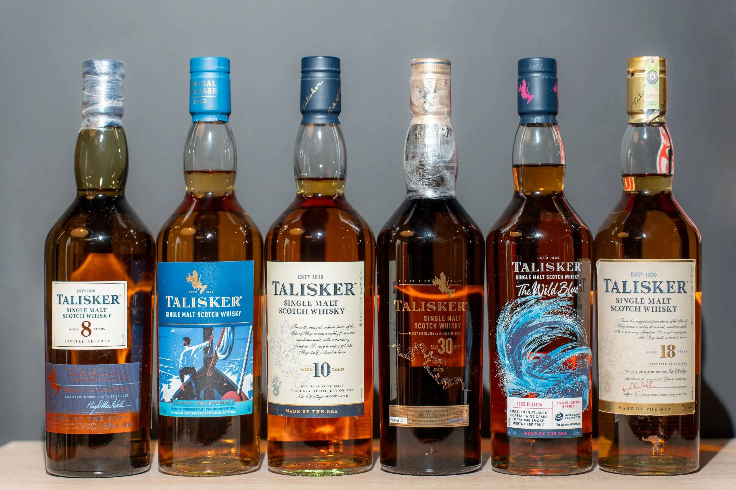 Дегустация Talisker