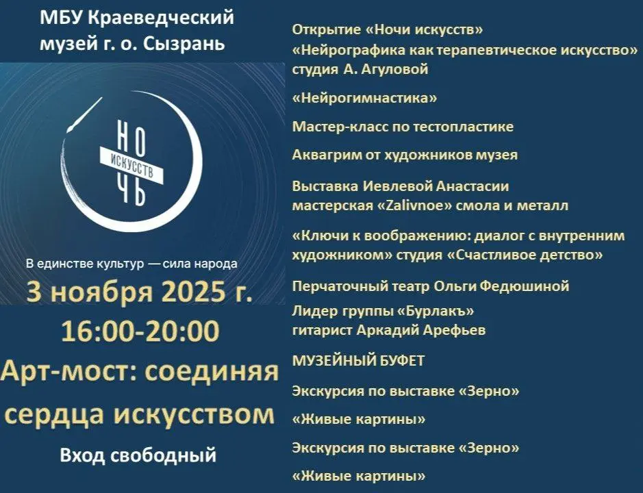 Ночь искусств