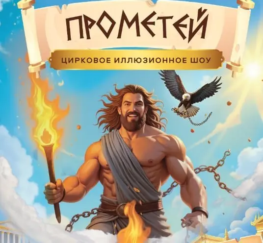 Цирковое приключение «Прометей» — мифы оживают!