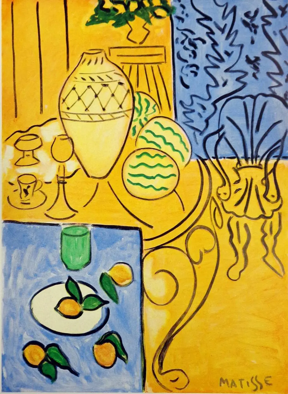 Анри Матиcс. Взгляд