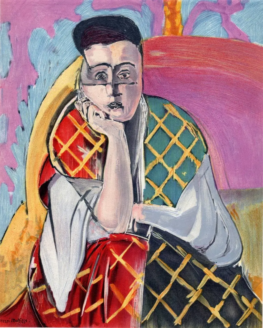 Анри Матиcс. Взгляд