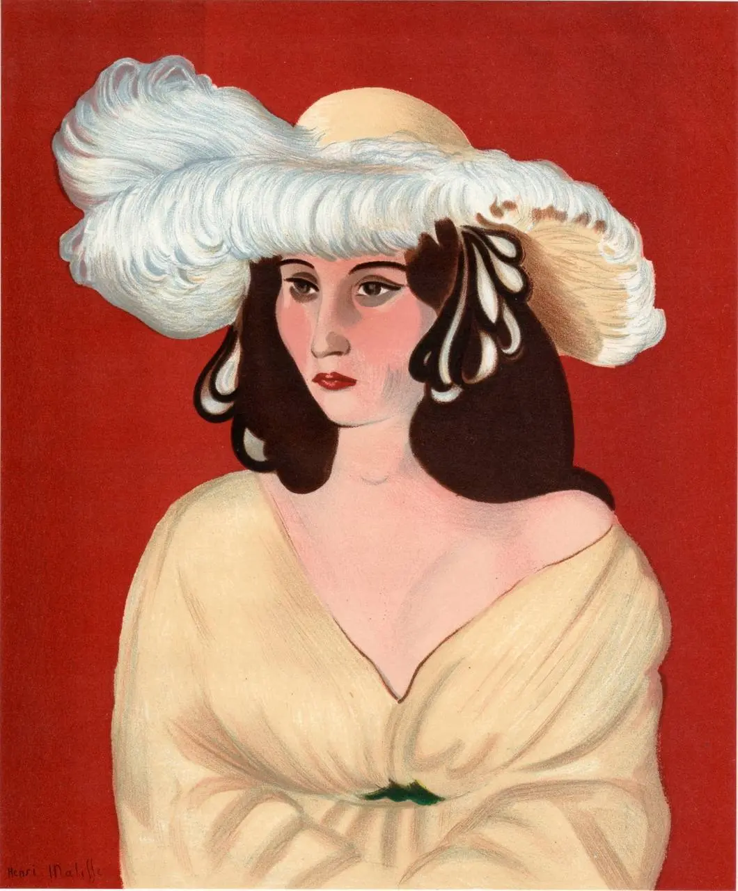 Анри Матиcс. Взгляд