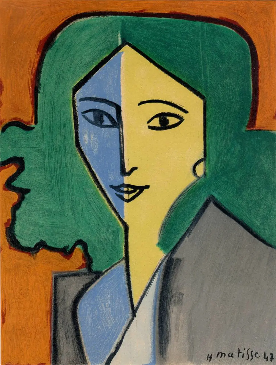 Анри Матиcс. Взгляд