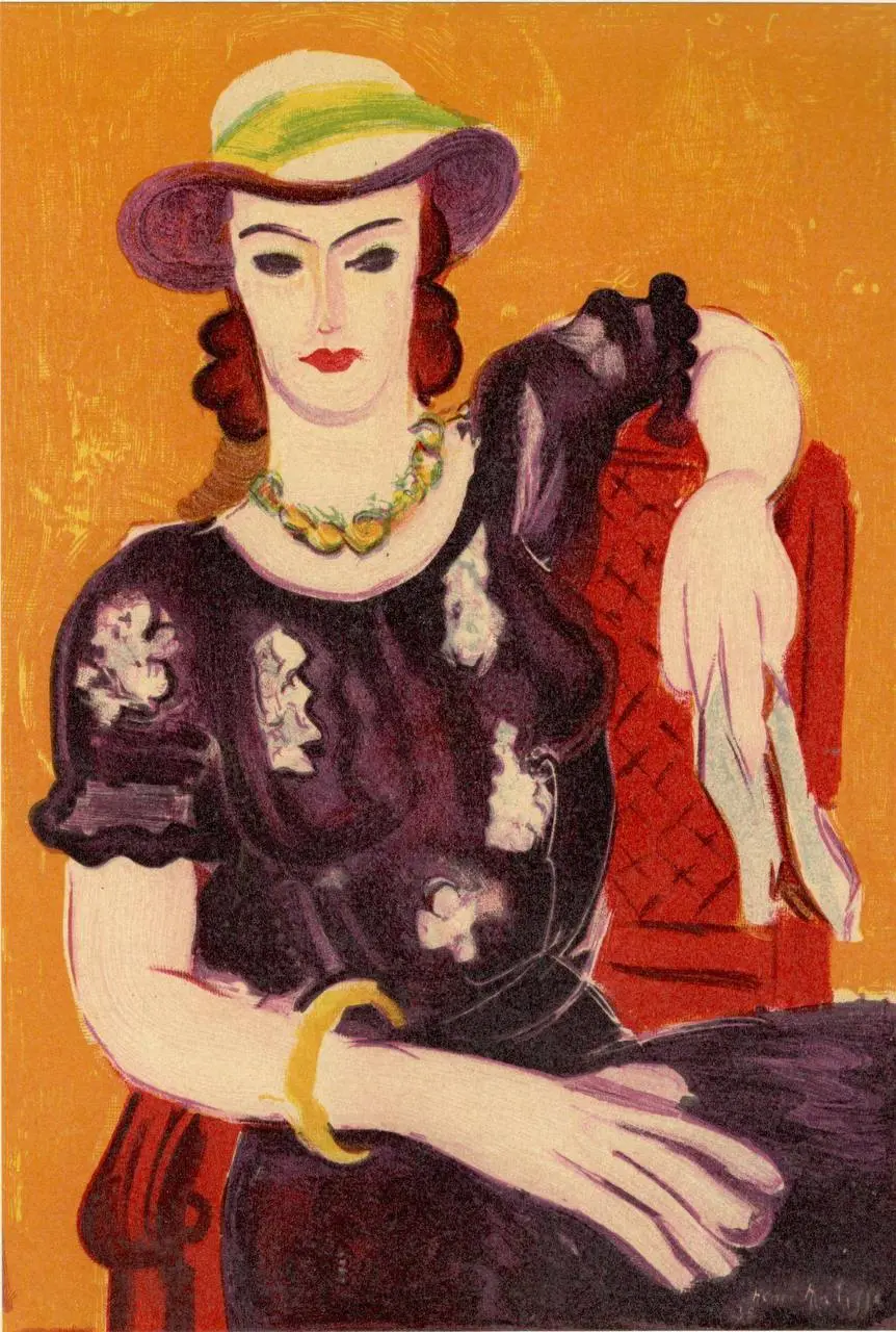 Анри Матиcс. Взгляд