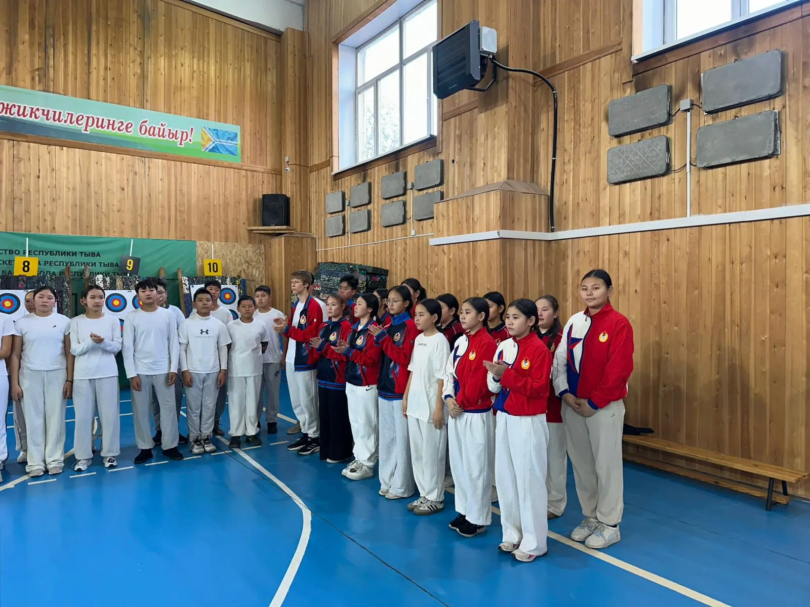ФЕСТИВАЛЬ СПОРТА посвященный 10-летию Спортивной школы КЦСКА-ТЫВАР