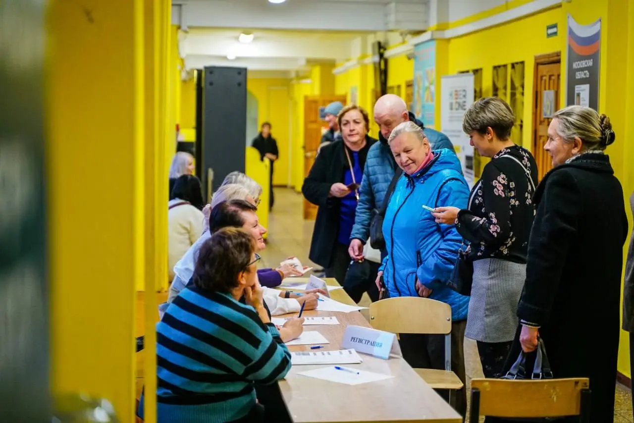 Выездная администрация и встреча жителей