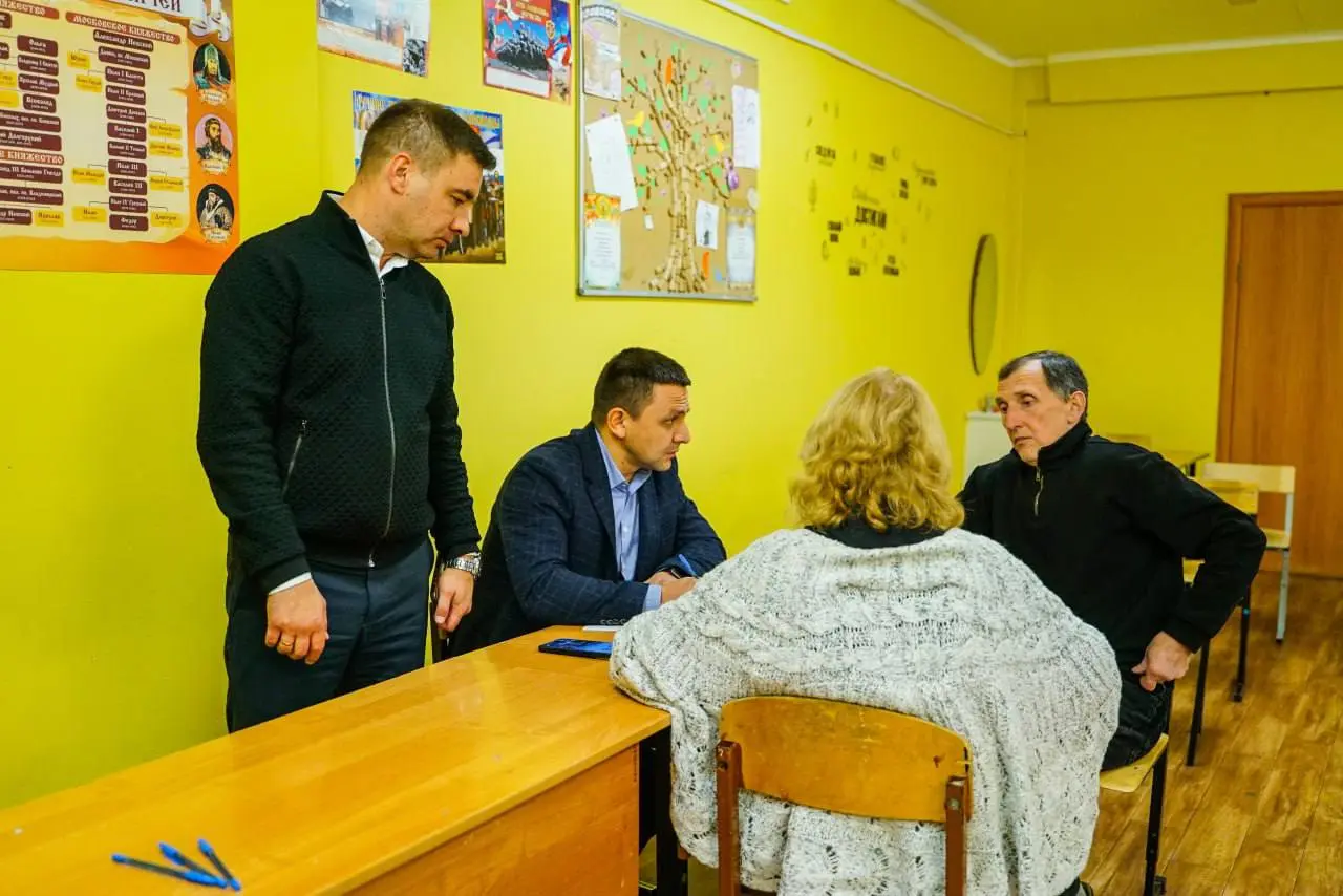 Выездная администрация и встреча жителей