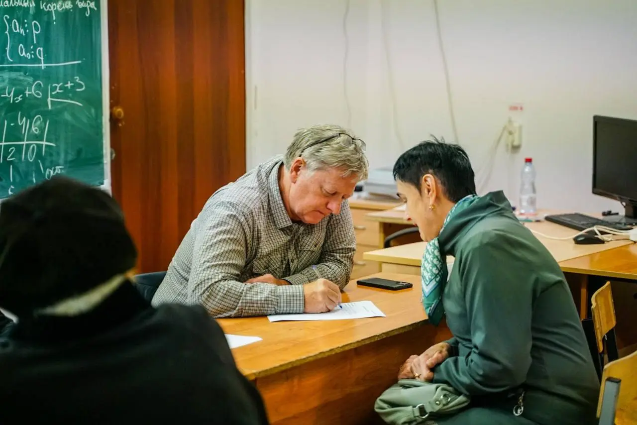 Выездная администрация и встреча жителей