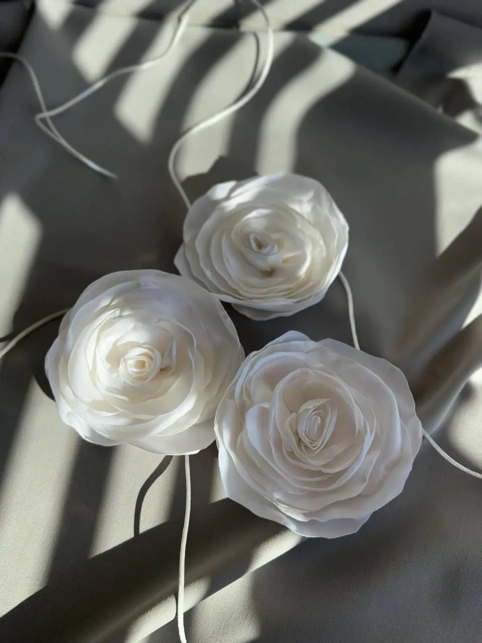 Мастер-класс по шитью: «Цветок из ткани»