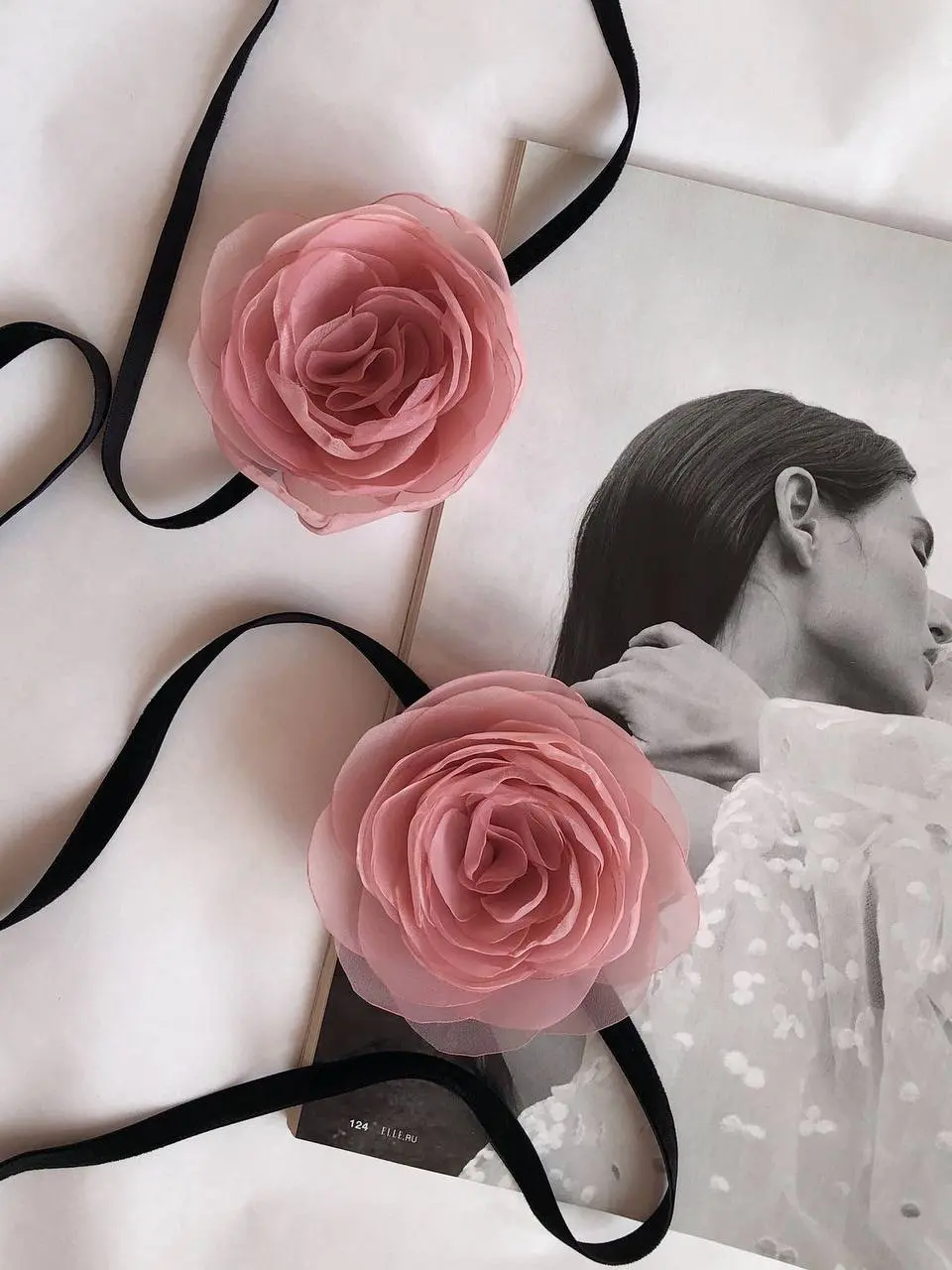 Мастер-класс по шитью: «Цветок из ткани»