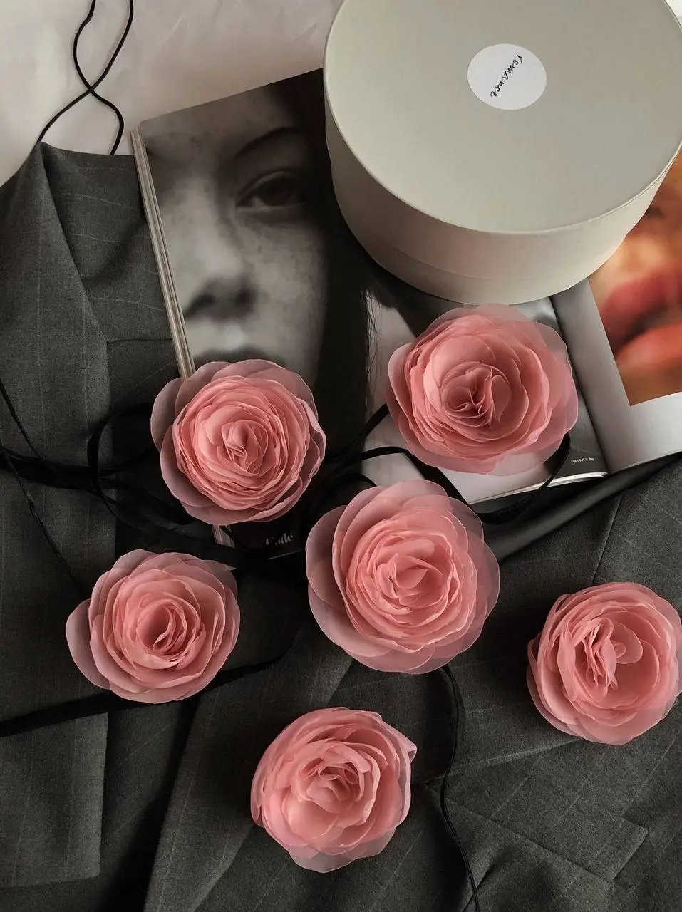 Мастер-класс по шитью: «Цветок из ткани»