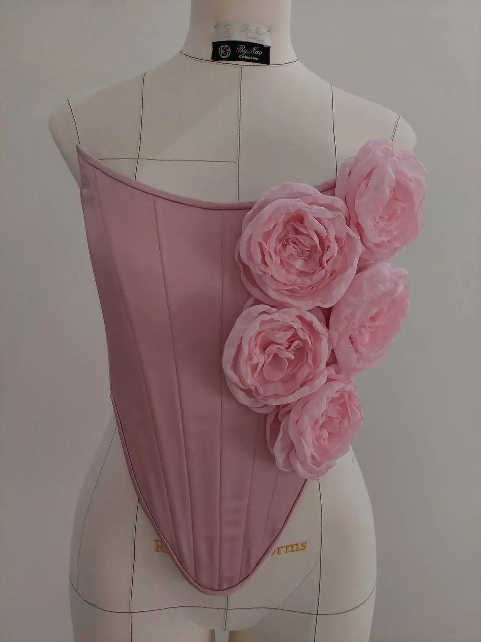 Мастер-класс по шитью: «Цветок из ткани»