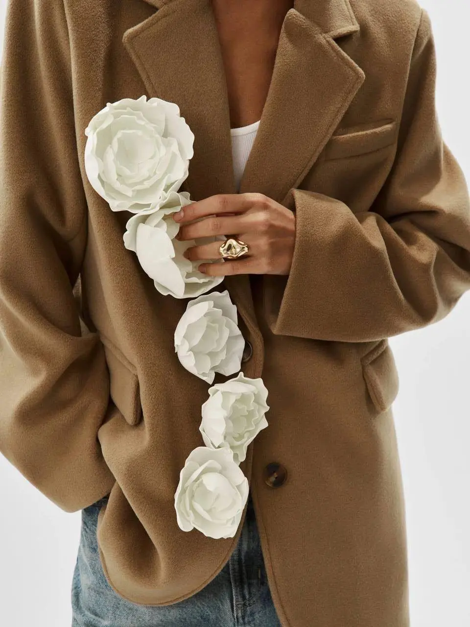 Мастер-класс по шитью: «Цветок из ткани»