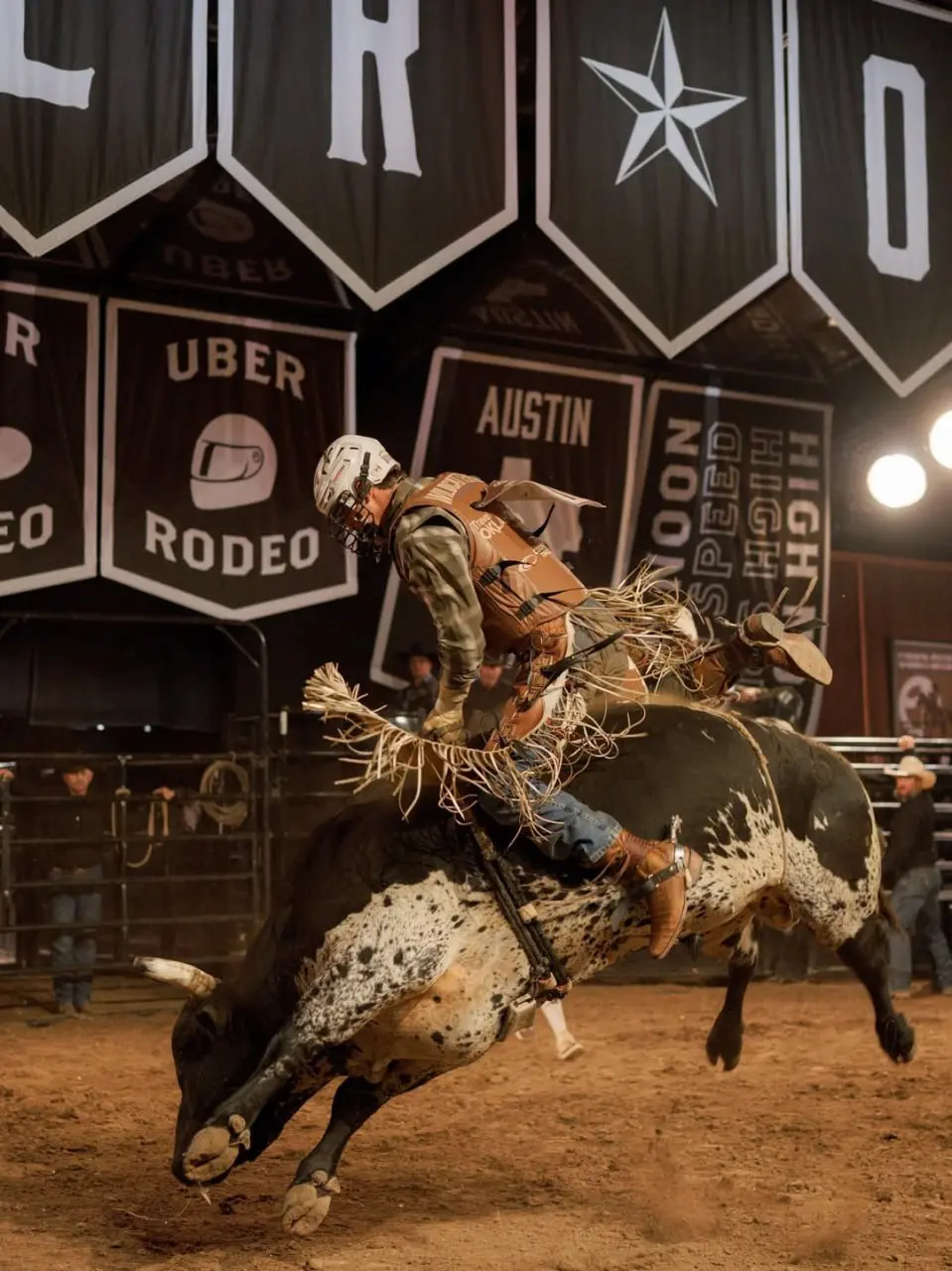 Uber’s F1 Rodeo