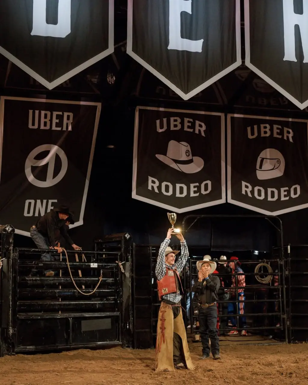 Uber’s F1 Rodeo