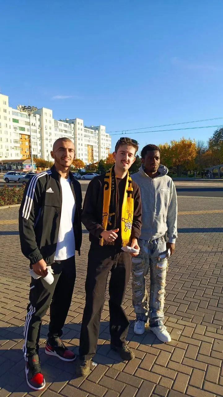 Сид из Бельгии в Тирасполе: шарф «Шерифа» и приглашение на матч