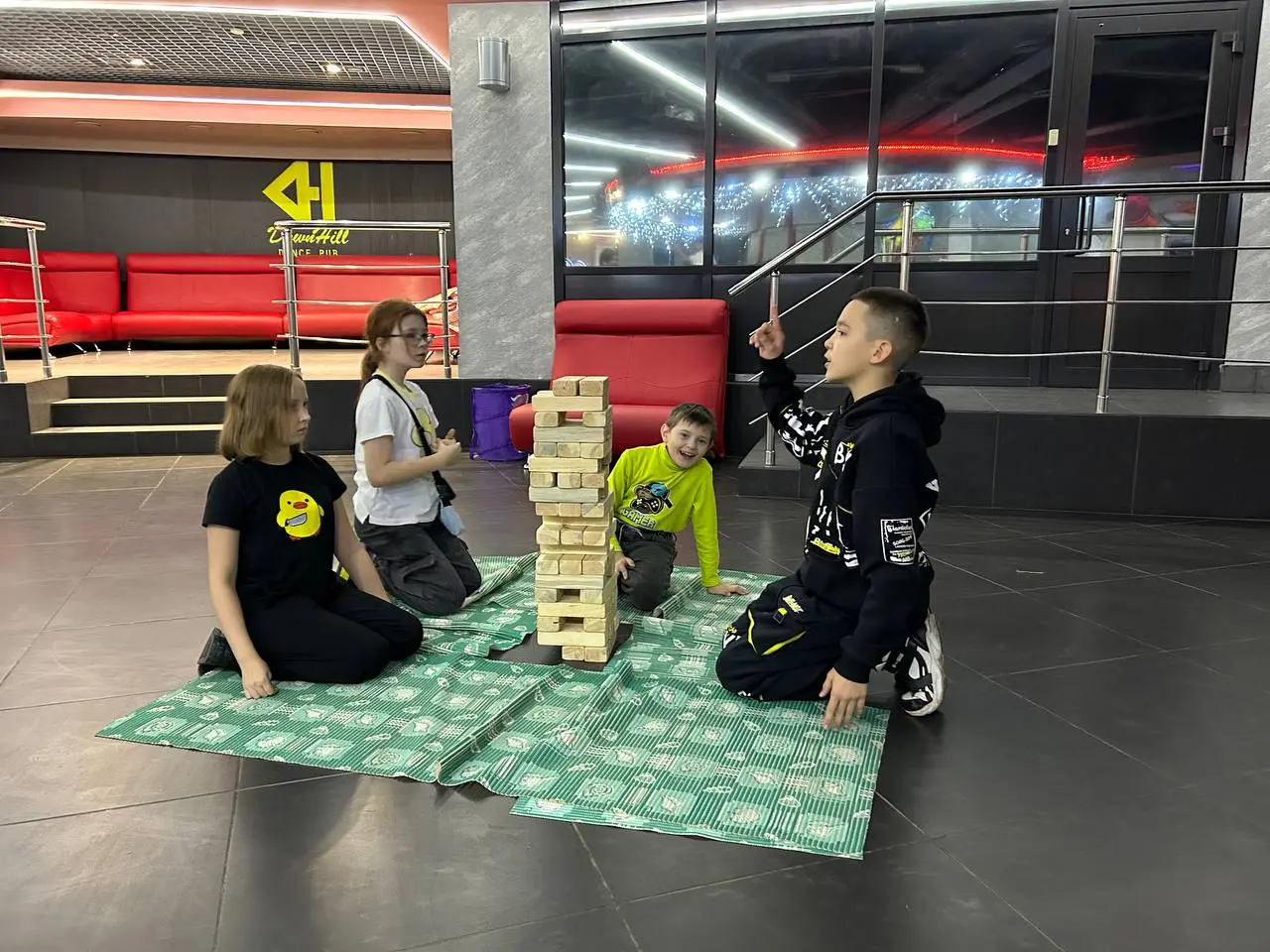 Турнир по настольным играм