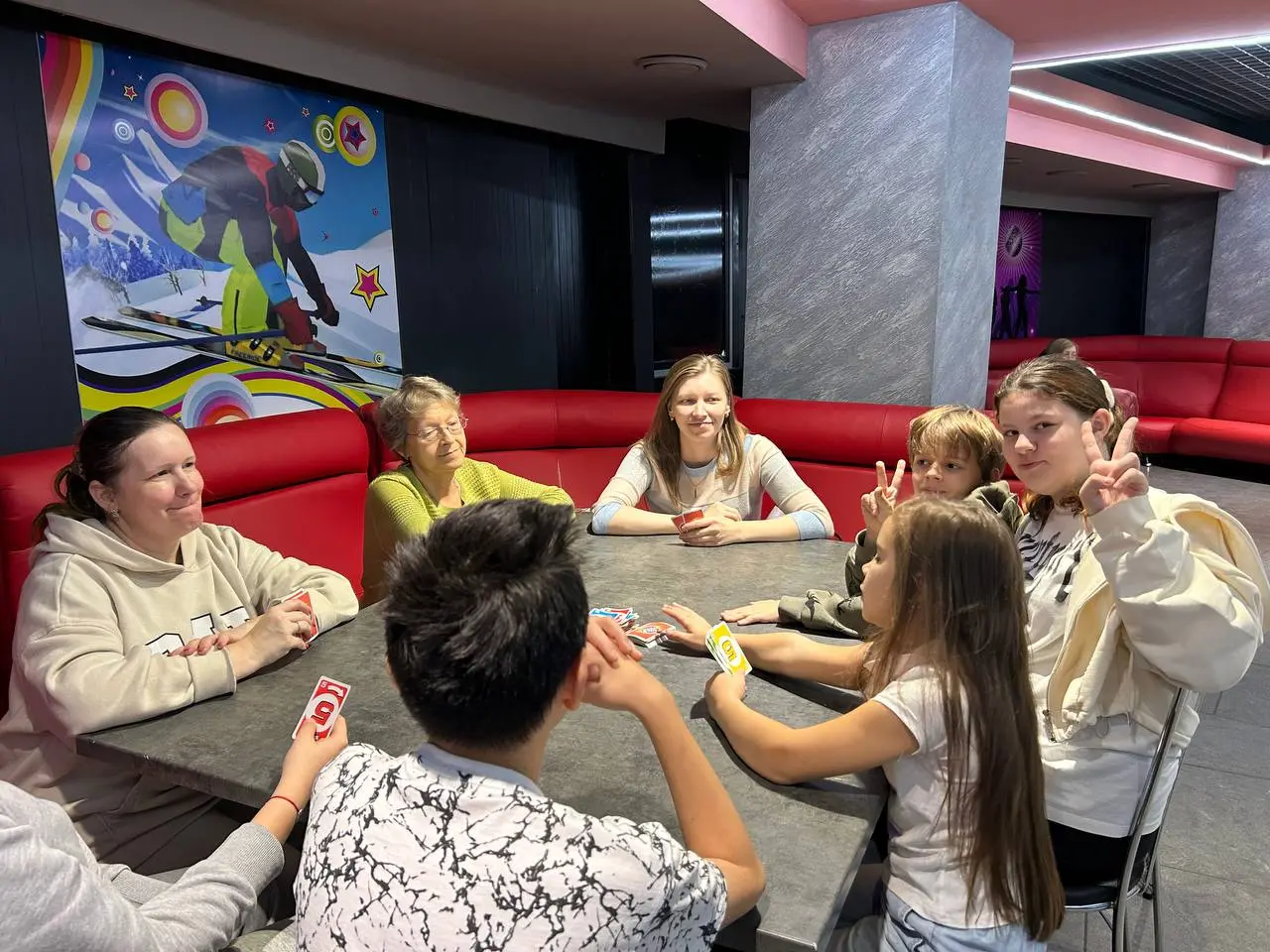 Турнир по настольным играм