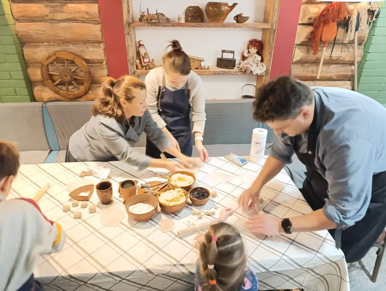 Семейное путешествие за северным сиянием и калитками