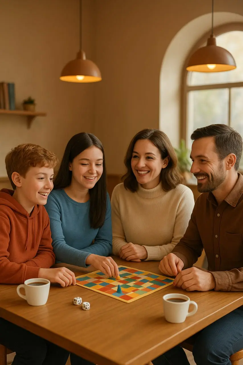 Встреча клуба "Родители и подростки"