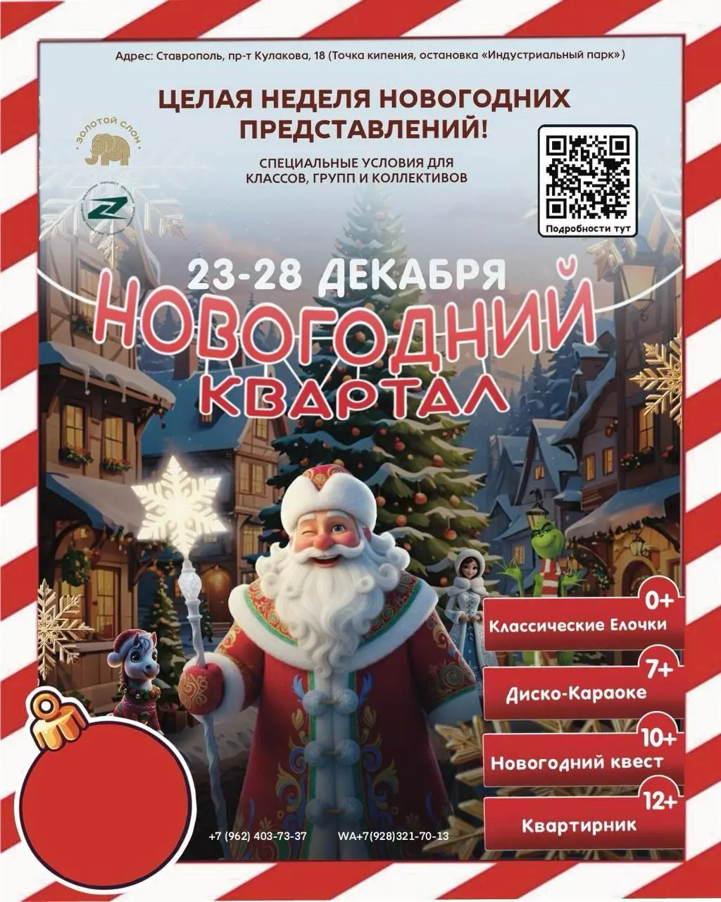 Мир новогодних чудес