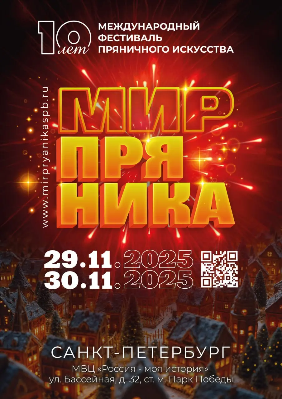 Международный Фестиваль пряничного искусства «Мир пряника»